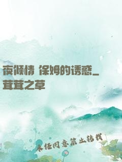 夜倾情 保姆的诱惑